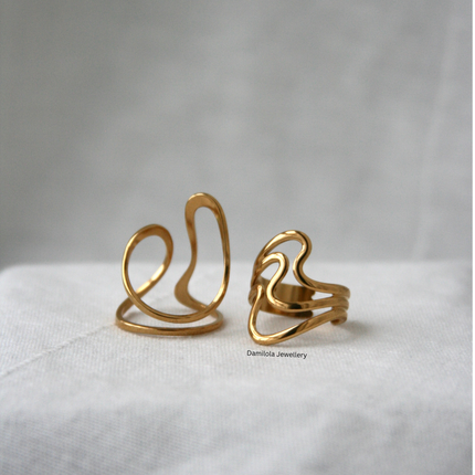 Trinity Ring - Gold/Silver