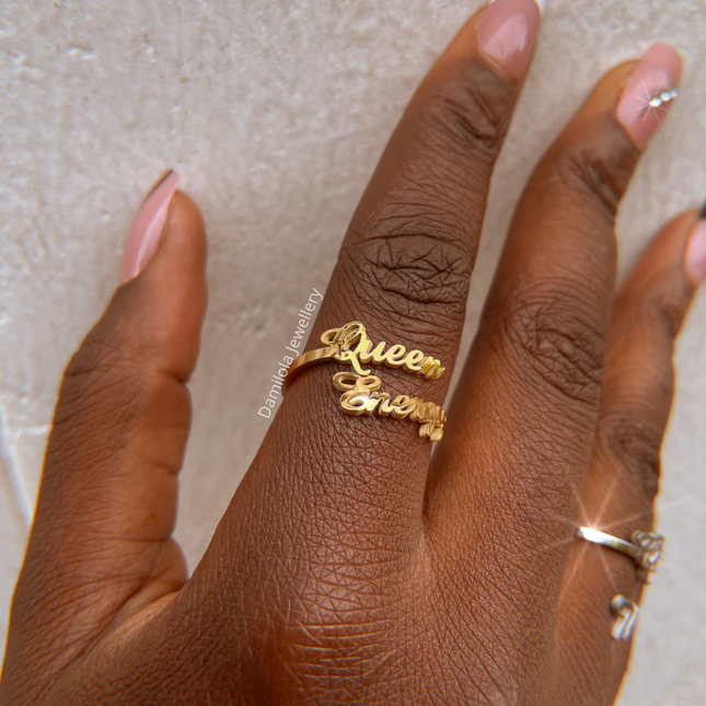 ‘Queen Energy’ Ring - Gold/Silver