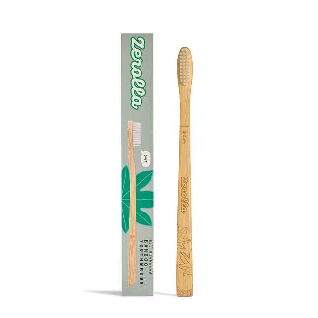 Eco Plant-based Bamboo Toothbrush