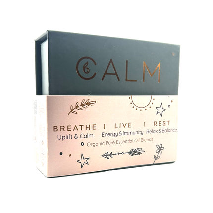 Aroma Diffuser with Blended Oil Steps - Stress relief, Energy Boost, Sleep & Hormone Balance