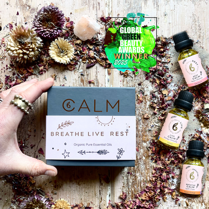Aroma Diffuser with Blended Oil Steps - Stress relief, Energy Boost, Sleep & Hormone Balance