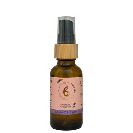 Organic Lavender Water Mist – Calming Facial & Pillow Spray