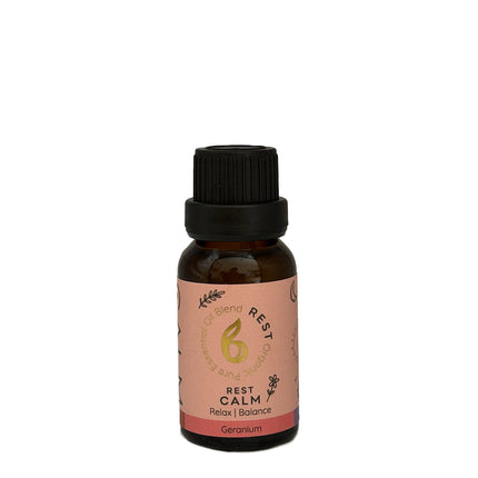 Rest Calm – Sleep & Hormone Balance Blend with Lavender, Geranium & Frankincense