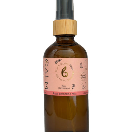 Organic Rose Water Face Mist – Hydrating & Soothing Facial Toner