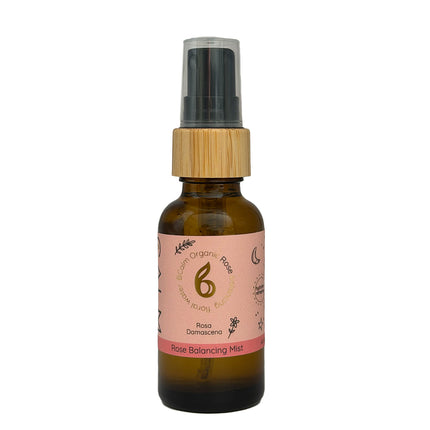 Organic Rose Water Face Mist – Hydrating & Soothing Facial Toner