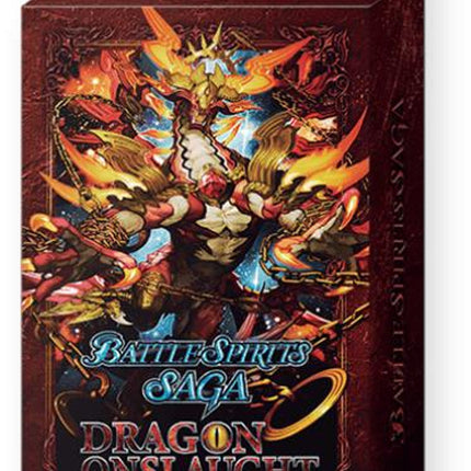 Battle Spirits Saga TCG: Dragon Onslaught - Red Starter Deck 01