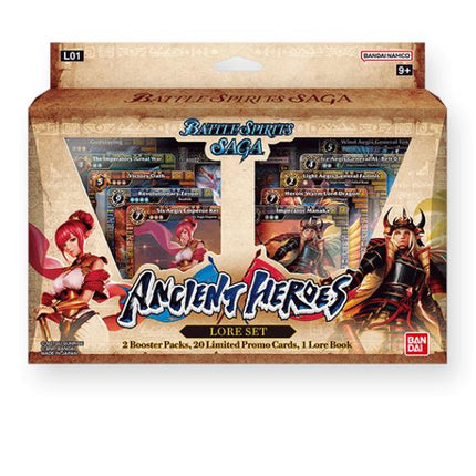 Battle Spirits Saga TCG: Ancient Heroes - Lore Set 01