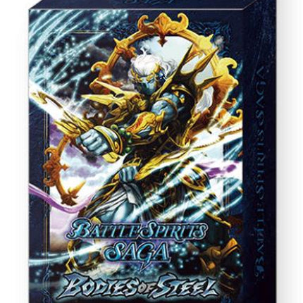 Battle Spirits Saga: Bodies of Steel - Blue Starter Deck 06