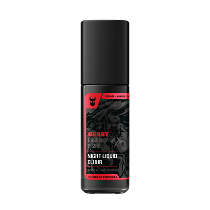Night Liquid Beard Oil - Beast