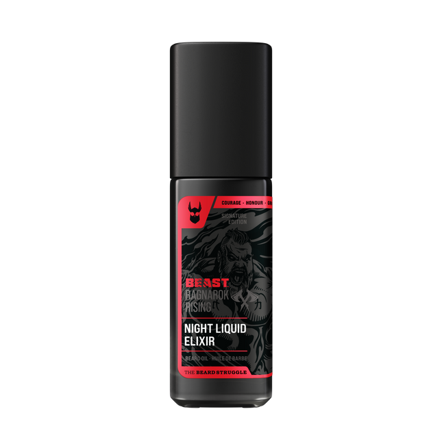 Night Liquid Beard Oil - Beast