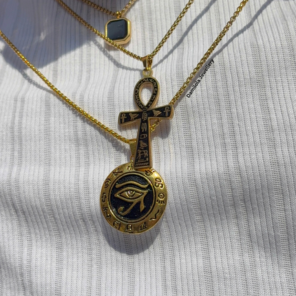Eternal Eye of the Divine Necklace