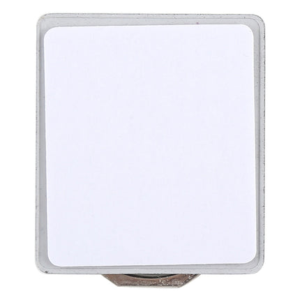 Ring Buckle Multifunction Cell Phone Holder, Pink, White, Tyrant gold