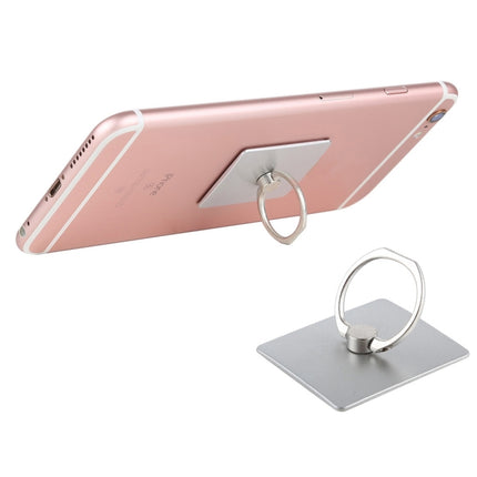 Ring Buckle Multifunction Cell Phone Holder, Pink, White, Tyrant gold