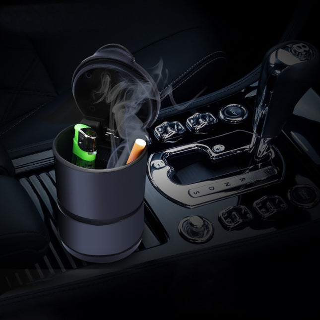 KANEED Universal Detachable Car Cigarette Ashtray for Most Car Cup Holder