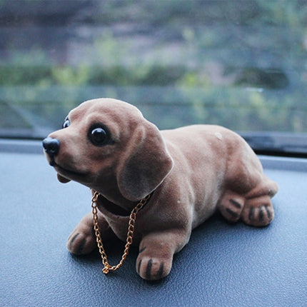 Dog Doll Car Ornaments, Beagle, Shepherd, Sausage dog, Huskies, Dalmatians