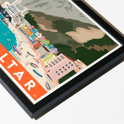 Catalan Bay - Gibraltar Orange