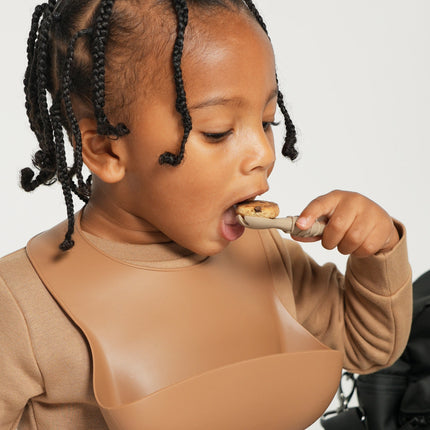 Bloom Bambini Silicon Spoon and Fork Set