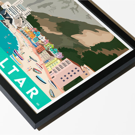 Catalan Bay - Gibraltar Turquoise