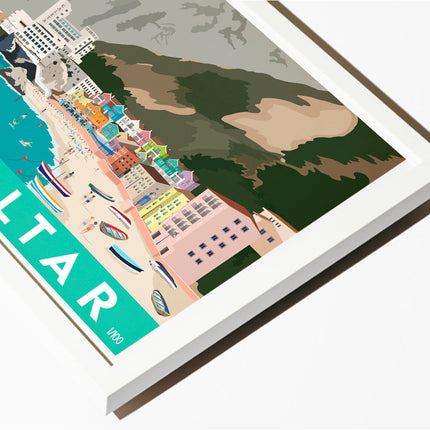 Catalan Bay - Gibraltar Turquoise