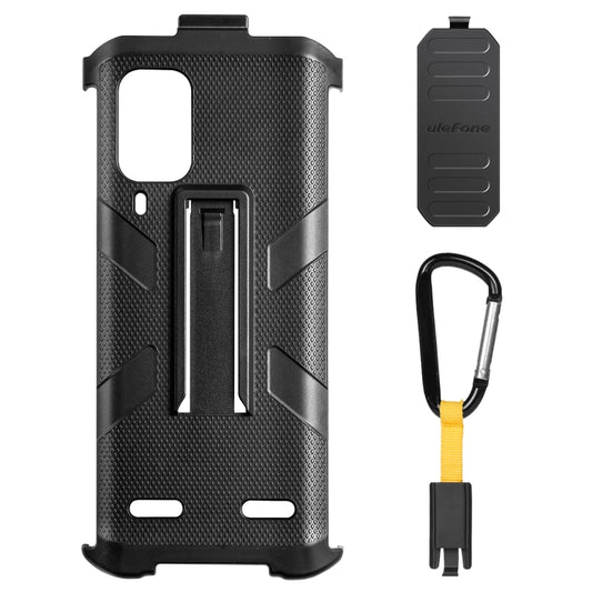 For Ulefone Armor 12 5G Multifunctional TPU + PC Protective Case with Back Clip & Carabiner, For Ulefone Armor 12 5G