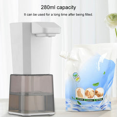 Smart Induction Foam Hand Washer Automatic Foam Soap Dispenser, Capacity: 280ml, Gel Version, 280ml, Gel Version