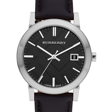 Burberry Men's Watch The City Check Black BU9009