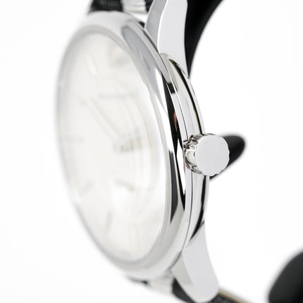 Burberry Men's Watch The Classic Horseferry 40mm Silver BU10002