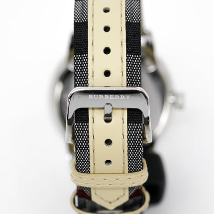 Burberry Men's Watch The Classic Horseferry 40mm Silver BU10002