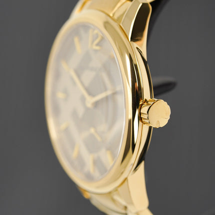 Burberry Men's Watch The Classic 40mm Yellow Gold BU10006