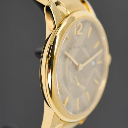 Burberry Men's Watch The Classic 40mm Yellow Gold BU10006