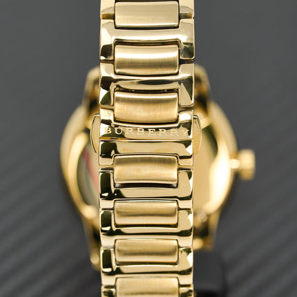 Burberry Men's Watch The Classic 40mm Yellow Gold BU10006