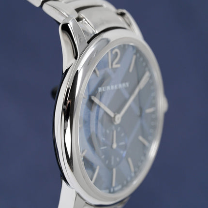 Burberry Men's Watch The Classic Blue 40mm  BU10007