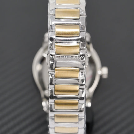 Burberry Men's Watch The Classic 40mm Two Tone Gold BU10011