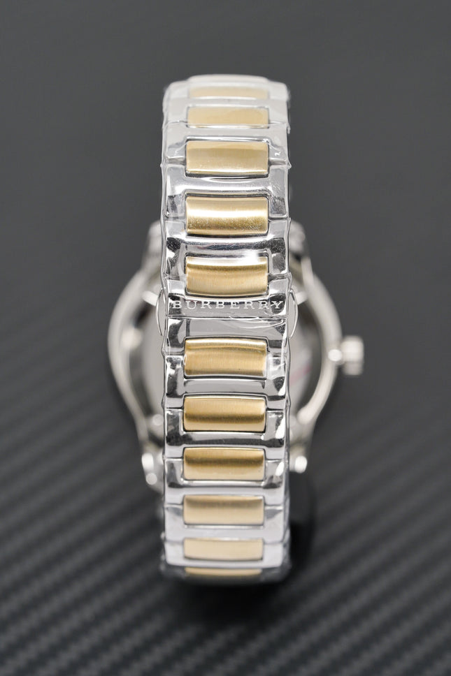 Burberry Men's Watch The Classic 40mm Two Tone Gold BU10011