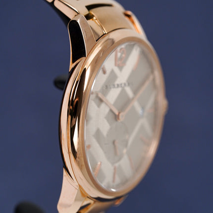Burberry Men's Watch The Classic Rose Gold 40mm BU10013