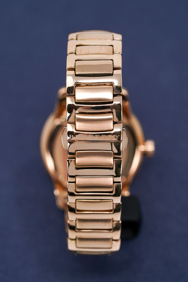 Burberry Men's Watch The Classic Rose Gold 40mm BU10013
