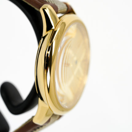 Burberry Ladies Watch The Classic 32mm Yellow Gold BU10114
