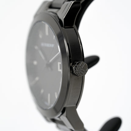 Burberry Watch The City 38mm Gunmetal BU9007