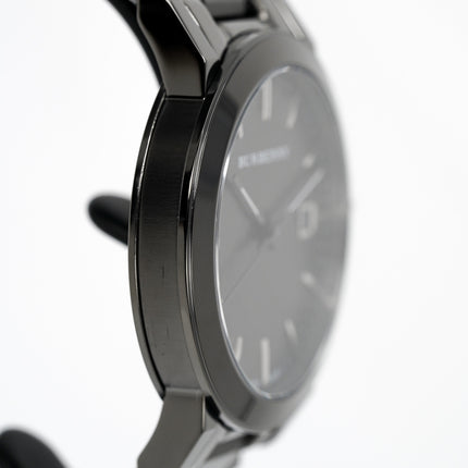 Burberry Watch The City 38mm Gunmetal BU9007