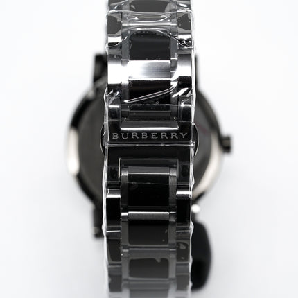 Burberry Watch The City 38mm Gunmetal BU9007