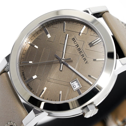 Burberry Men's Watch Nova Beige 38mm BU9021