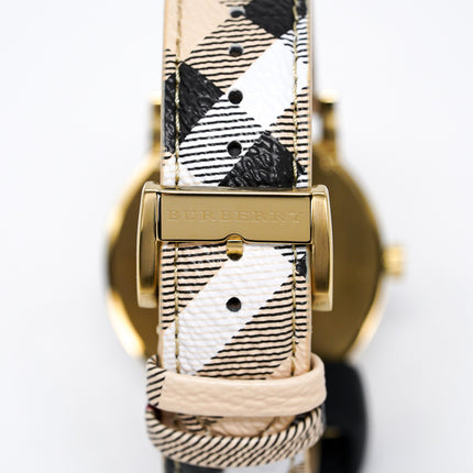 Burberry Watch The City Haymarket Yellow Gold 38mm BU9026