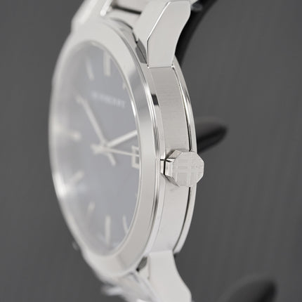 Burberry Men's Watch The City 38mm Steel Blue BU9031