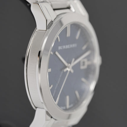 Burberry Men's Watch The City 38mm Steel Blue BU9031