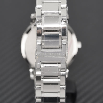 Burberry Men's Watch The City 38mm Steel Blue BU9031