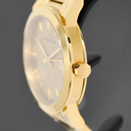 Burberry Watch The City Yellow Gold BU9033