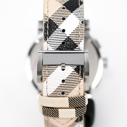 Burberry Men's Watch Chronograph The City 42mm Nova Check BU9360