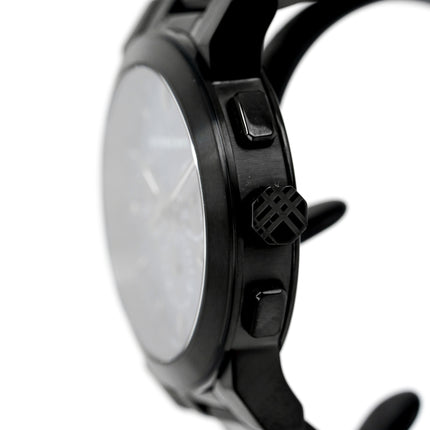 Burberry Men's Watch Chronograph The City 42mm Gun Metal BU9365