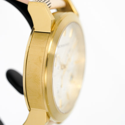 Burberry Watch Haymarket Chronograph Gold 38mm BU9752