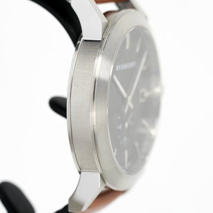 Burberry Men's Watch The City 42mm Black Brown BU9905